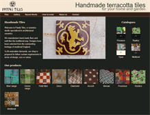 Tablet Screenshot of patakitiles.com